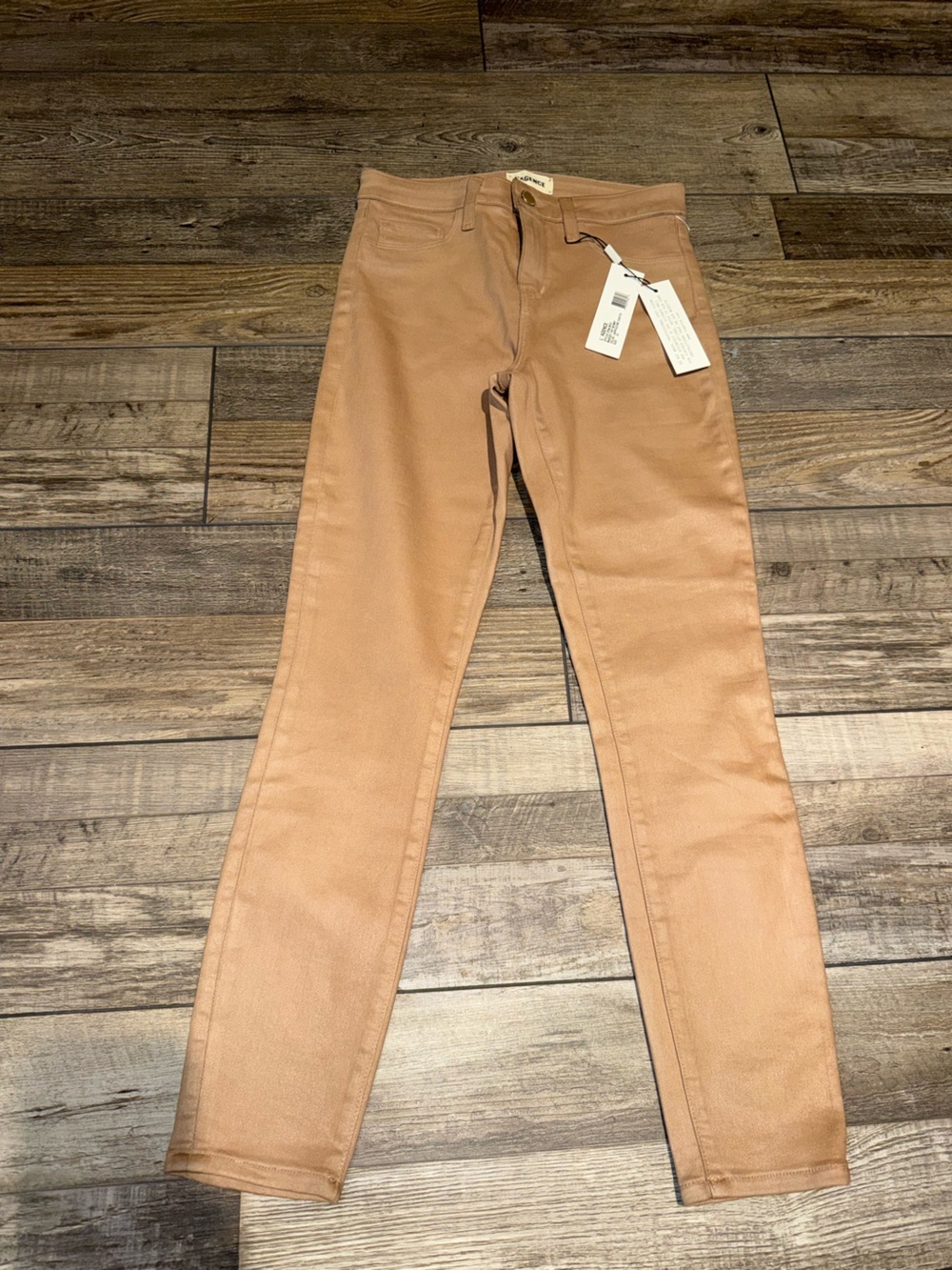 L’AGENCE Coated Size 24 NWT